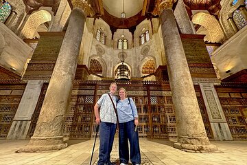 Half Day Tour to Islamic Cairo and Khan El Khalili Bazaar