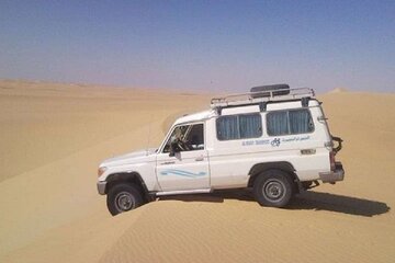 Super Safari Quad Bike Jeep Safari Buggy and Dinner in Hurghada