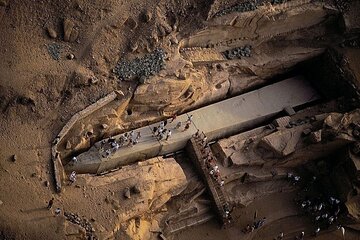 Unfinished Obelisk in Aswan Entry Ticket