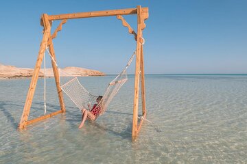 Private Boat Family Day to Orange Bay Island With Lunch-Hurghada