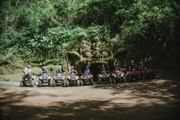 2 Hours ATV Quad Adventure Trekking in Bali 