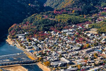 Private Helicopter Cruising in Kyoto