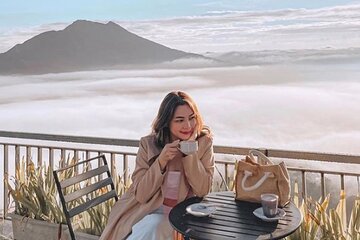 The Best Kintamani Instagramable Cafe With Mount Batur Jeep Tour