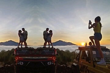 Kintamani Instagramable Cafe With Mount Batur Jeep Tour