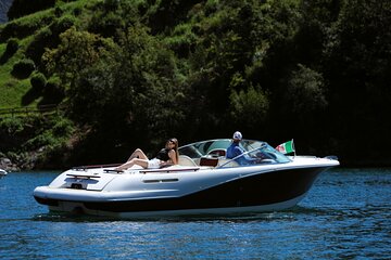 Lake Como: 4-Hour Luxury Speedboat Private Tour