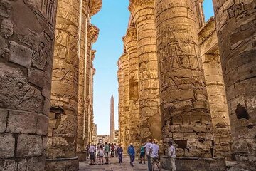 Private VIP Full Day Tour to Luxor Kings With lunch from Hurghada