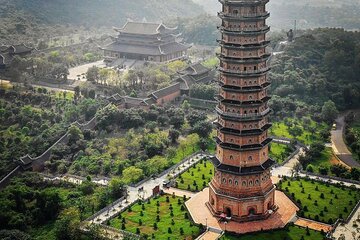 From Hanoi: Private 2-day Hoa Lu - Tam Coc & Bai Dinh - Trang An