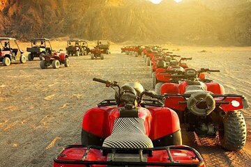 ATV Quad Experience To The Eco Mountain From Sharm 