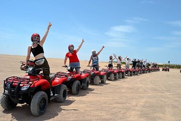 Quad Bike with Dinner, Camel Ride & Stargazing in Sharm El-Sheikh