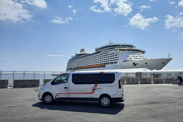 Venice + water boat to Chioggia Port - Departure Private Transfer