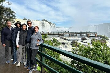 1-day Private Tour of the Falls on the Brazilian and Argentinean sides.