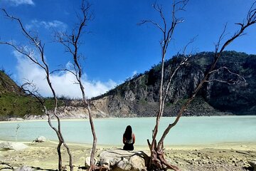 White Crater Day Trip Private Tour Bandung Kawah Putih All In