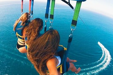 Parasailing Adventure With Private Transfer from Sharm El Shaikh