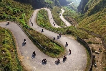 4 Days 5 Nights Ha Giang Easy Driving Motorbike Tours