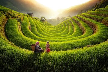 4 Days 4 Nights Ha Giang Easy Driving Motorbike Tours