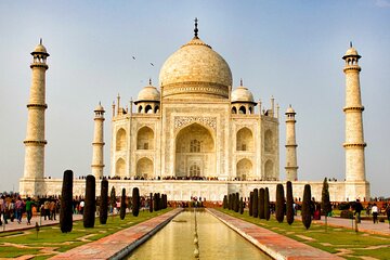 Private Agra Taj Mahal Sunrise & Sunset 2-Day Tour
