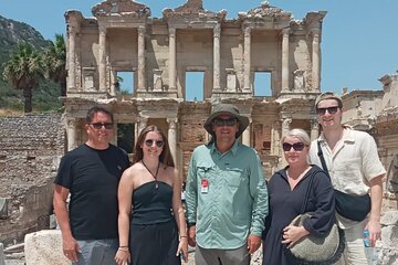 Private Guided Ephesus Shore Excursion with Lunch 