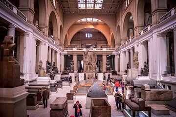 The Egyptian museum, Khan El khalili, and The Citadel day tour.
