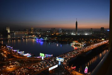Discover Cairo by Night with Your Private Guide