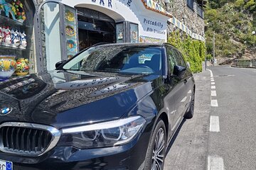 Private Transfer from Naples to the Amalfi Coast