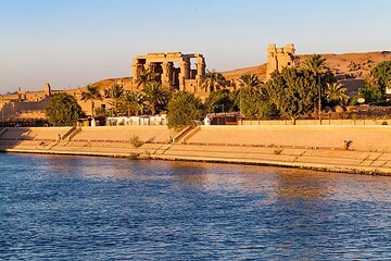 Tour Philae Temple and Aswan High Dam in Aswan