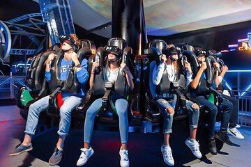 Play DXB Dubai Mall Tickets (VR Park)