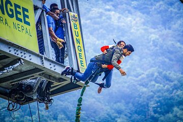 Private Bungee Jump Adventure in Pokhara