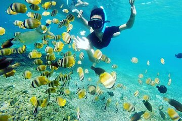 Private Bali Snorkling blue lagoon all include