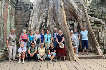 Angkor Wat Sunrise Tour Temple with Guide from Siem Reap