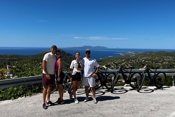 Guided E-Bike Adventure Hvar-Stari Grad