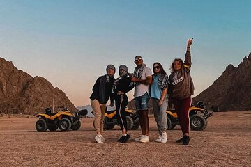Full day super safari Jeep adventure with BBQ dinner in Hurghada