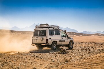 Jeep Safari Canyon Salama and Snorkeling in Dahab City From Sharm