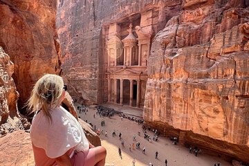 Petra by Ferry & bus from Sharm El Sheikh full day tour