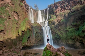 Day trip to Ouzoud waterfalls from Marrakech