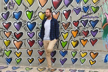 Discovering downtown Tel Aviv Street art and ancient Jaffa! 