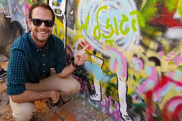 Discovering downtown Tel Aviv Street art and ancient Jaffa! 
