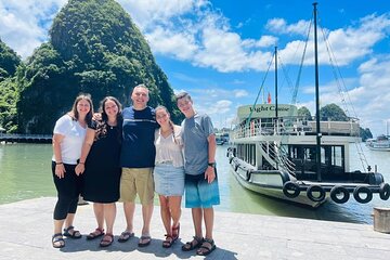  Light Cruise - Best Halong Bay Day Tour with Small Group on Boat