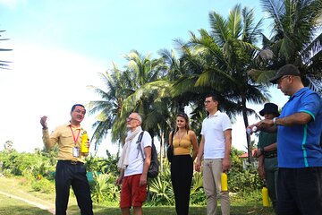 A Morning in the Cambodian countryside