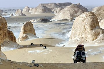 3-day tour to the White Desert from Cairo