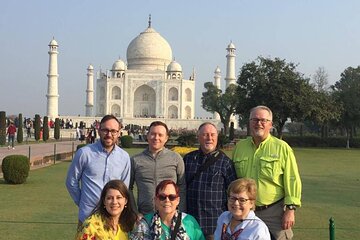 Taj Mahal & Agra Fort Tour from Delhi - Skip the Line Access