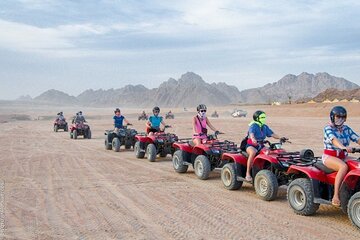 3 Hours safari by ATV Quad to the Bedouin village From Hurghada
