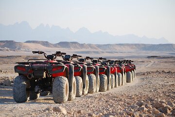 3 Hours Safari by Quad to the Bedouin Village from Hurghada