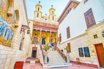 Visiting Cairo Churches: Half-Day Guided Tour
