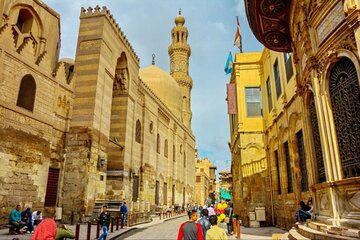 Half Day Exploring Downtown Cairo Tour 