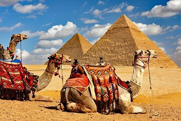 Semi private Overday Cairo Tour with buffet lunch from Hurghada 