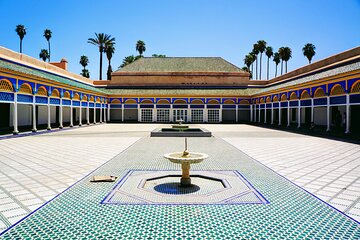 Marrakech Bahia Palace Guided Tour
