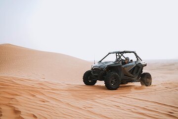Morning Red dunes Buggy ride Sand Boarding & Camel Ride