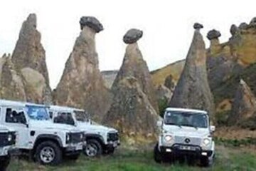 2 Hour Cappadocia Jeep Safari activity