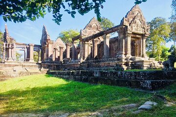 Preah Vihear Temples Day Tours from Siem Reap