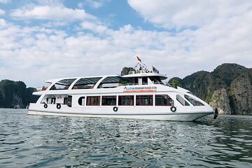 Alova Premium Cruise - Halong Bay Deluxe Day Tour (Best Selling)